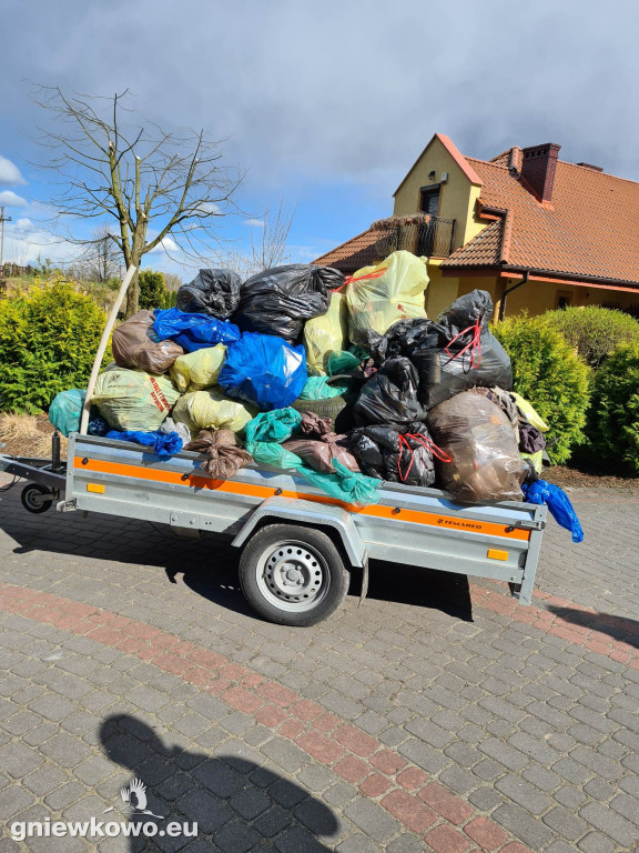 Sprzątanie świata 25.04.2021