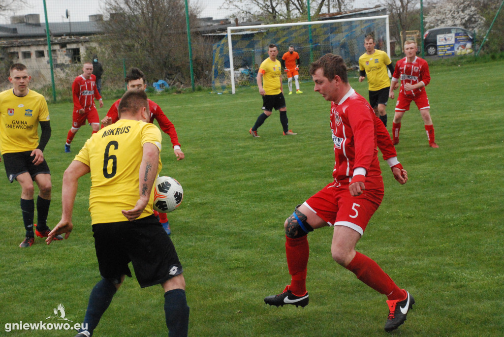 Mikrus - Kujawskie Pogranicze 25.4.21
