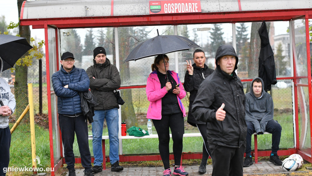 Mecz młodzików Unia - Olimp Strzelno