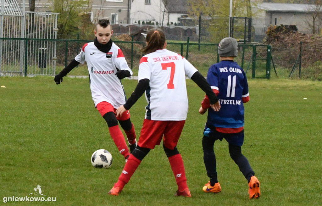 Mecz młodzików Unia - Olimp Strzelno