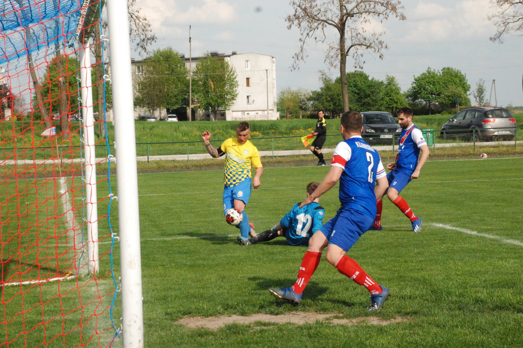 Kujawianka Strzelno - Mikrus 15.5.21