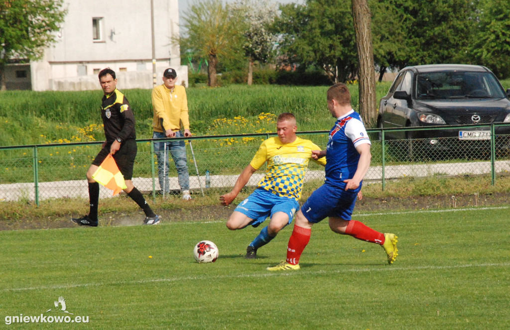 Kujawianka Strzelno - Mikrus 15.5.21