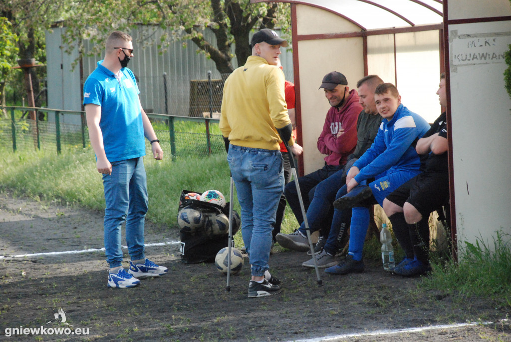 Kujawianka Strzelno - Mikrus 15.5.21