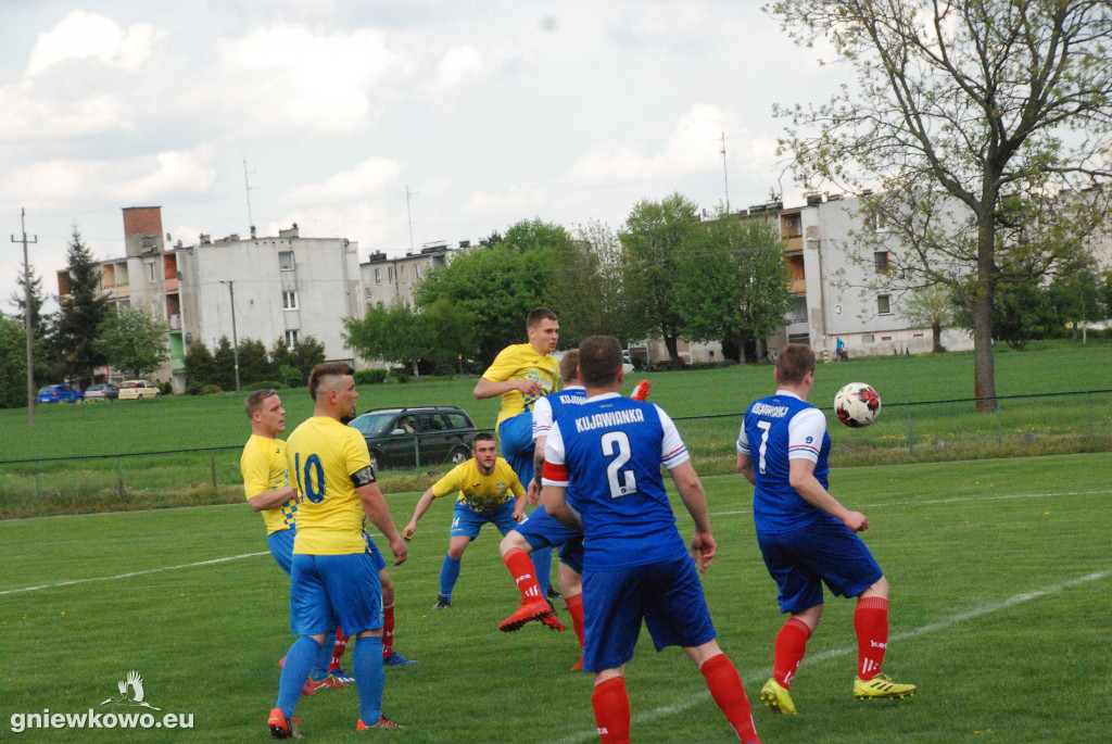 Kujawianka Strzelno - Mikrus 15.5.21