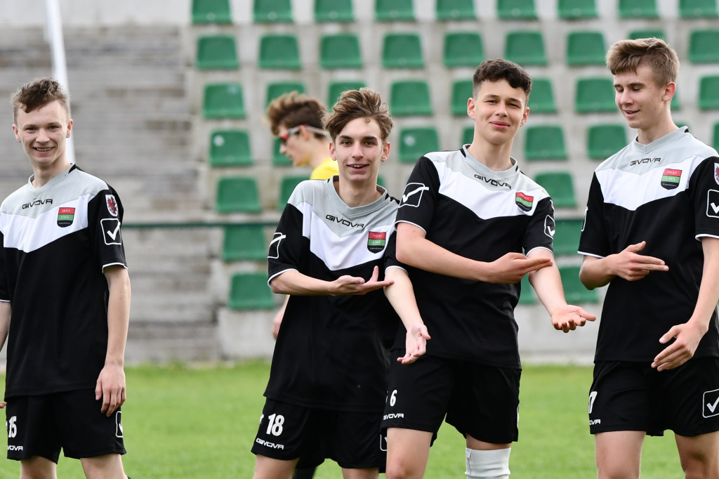 Mecz juniorów Unia - Noteć Inowrocław 19.5.21