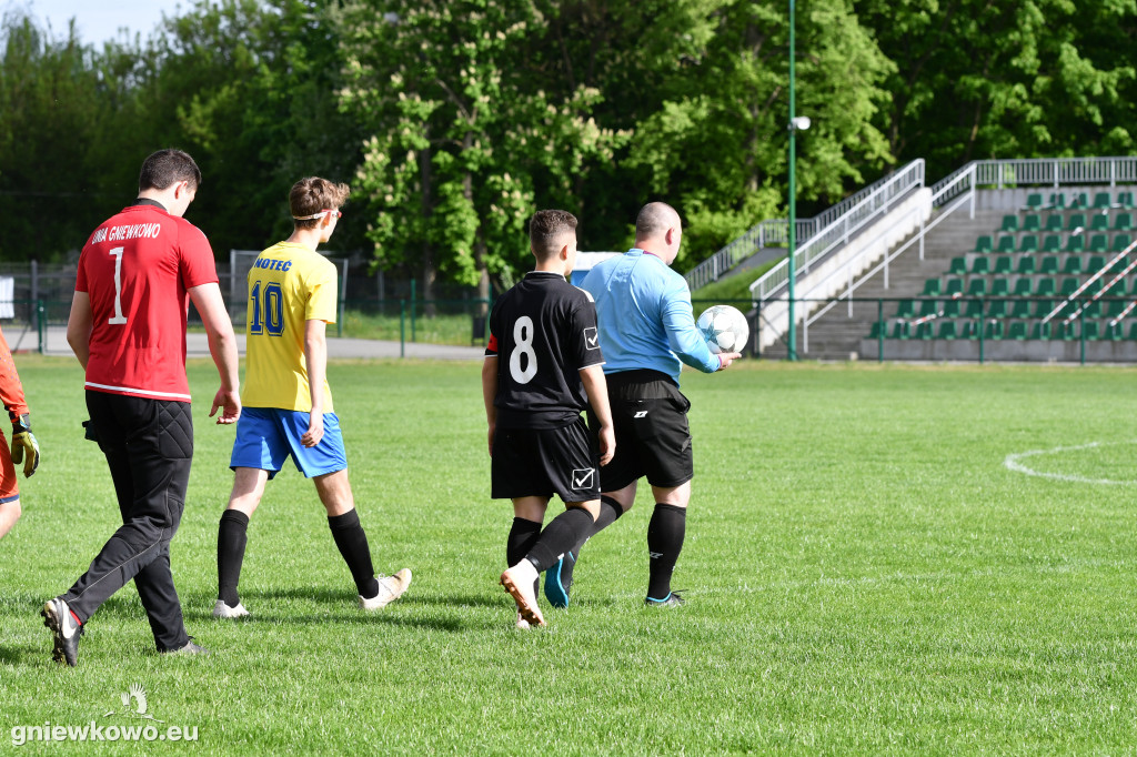 Mecz juniorów Unia - Noteć Inowrocław 19.5.21