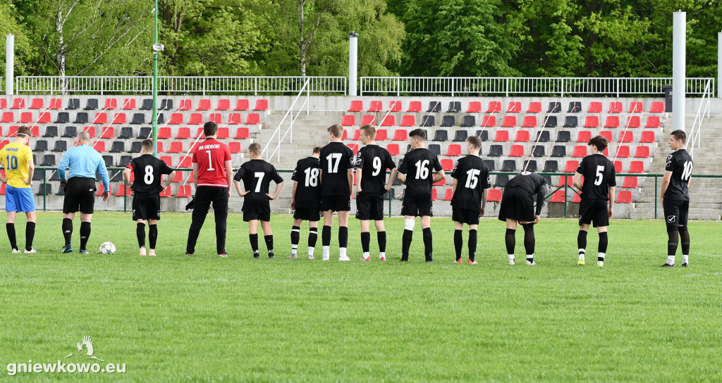 Mecz juniorów Unia - Noteć Inowrocław 19.5.21