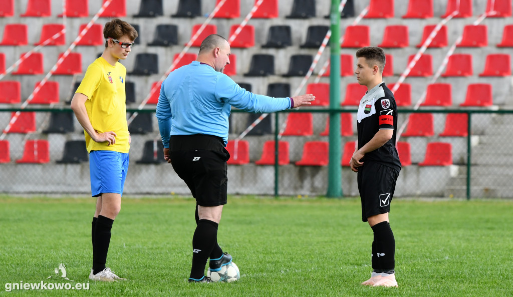 Mecz juniorów Unia - Noteć Inowrocław 19.5.21