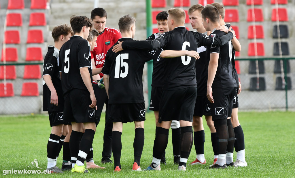 Mecz juniorów Unia - Noteć Inowrocław 19.5.21