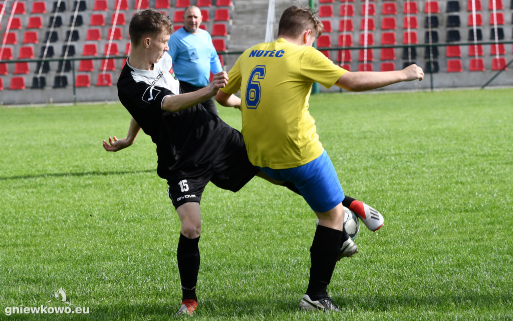 Mecz juniorów Unia - Noteć Inowrocław 19.5.21