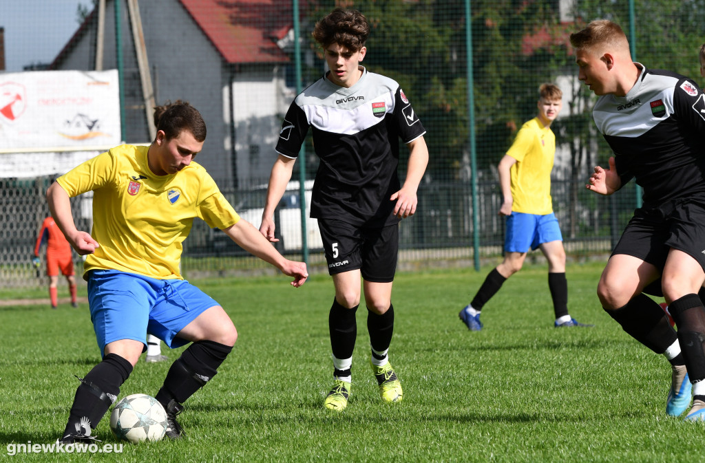 Mecz juniorów Unia - Noteć Inowrocław 19.5.21