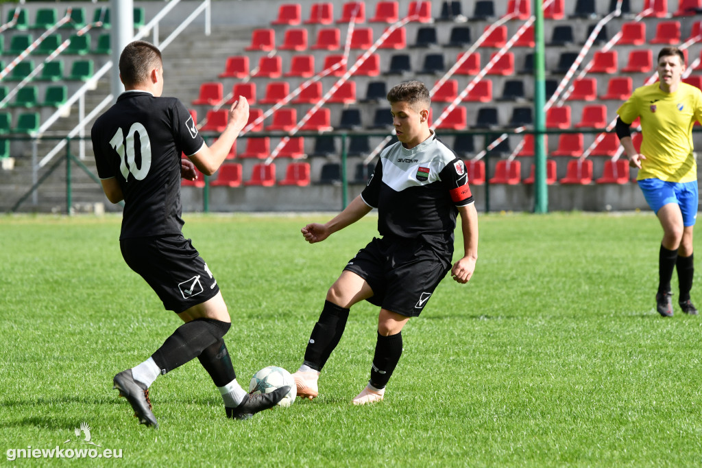 Mecz juniorów Unia - Noteć Inowrocław 19.5.21