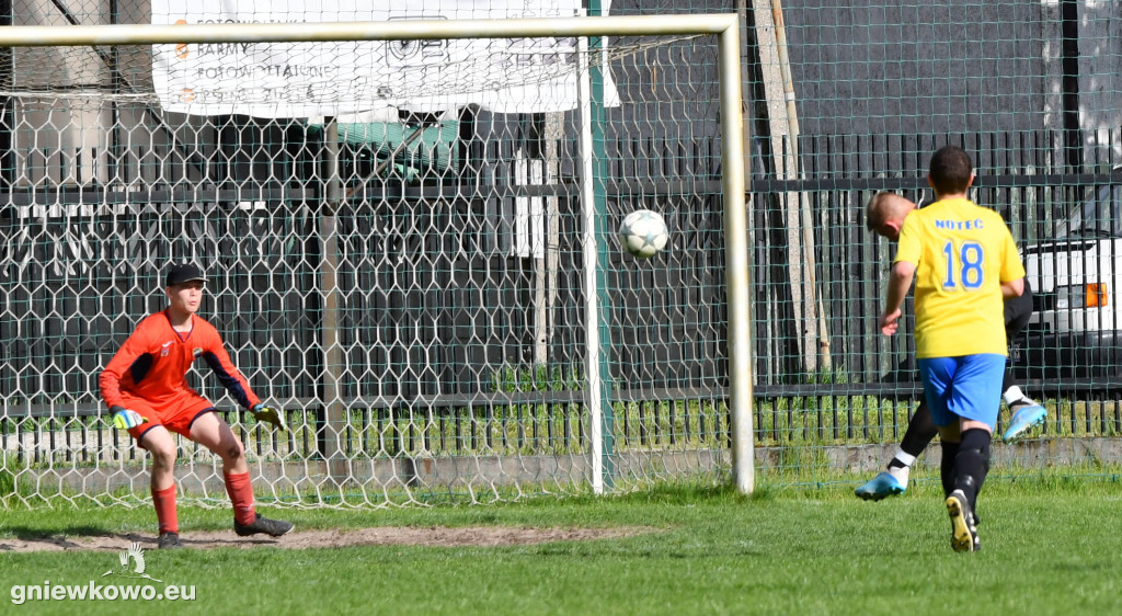 Mecz juniorów Unia - Noteć Inowrocław 19.5.21