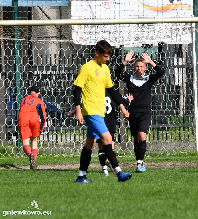 Mecz juniorów Unia - Noteć Inowrocław 19.5.21