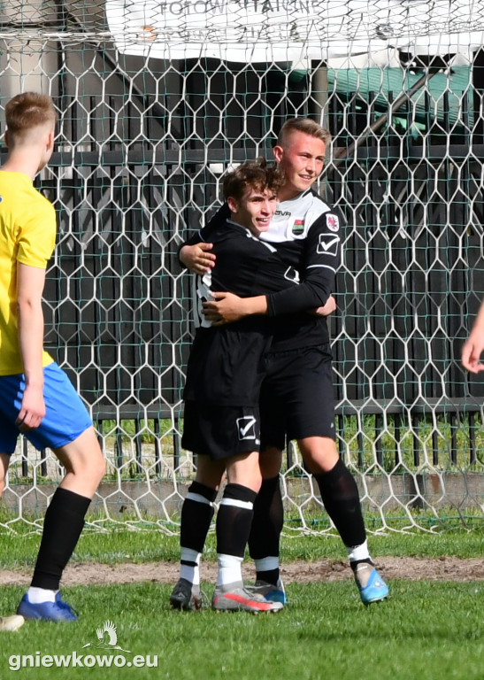 Mecz juniorów Unia - Noteć Inowrocław 19.5.21