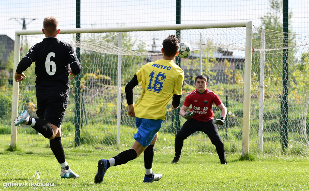 Mecz juniorów Unia - Noteć Inowrocław 19.5.21