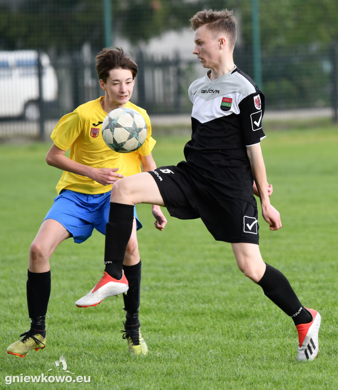 Mecz juniorów Unia - Noteć Inowrocław 19.5.21