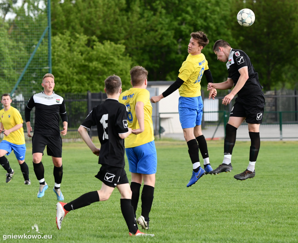 Mecz juniorów Unia - Noteć Inowrocław 19.5.21