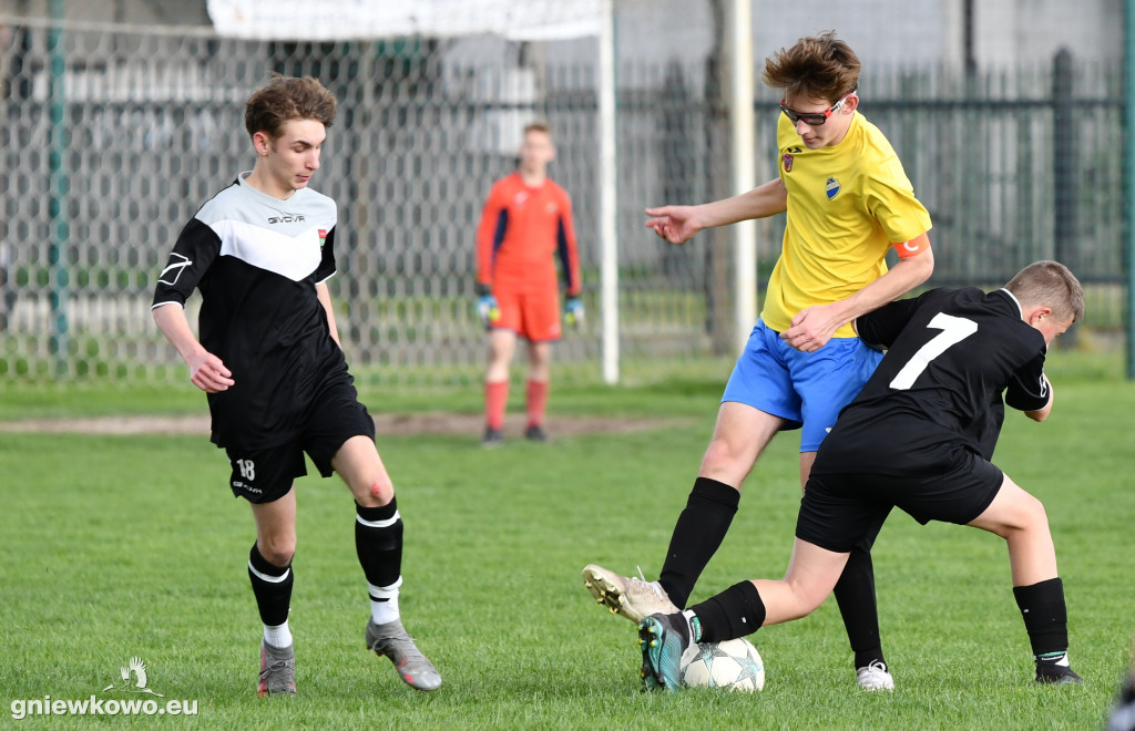 Mecz juniorów Unia - Noteć Inowrocław 19.5.21