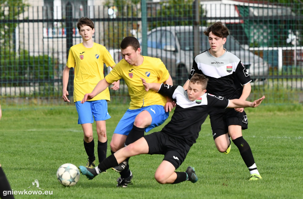 Mecz juniorów Unia - Noteć Inowrocław 19.5.21