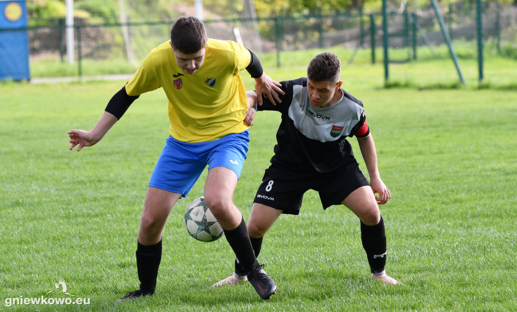 Mecz juniorów Unia - Noteć Inowrocław 19.5.21