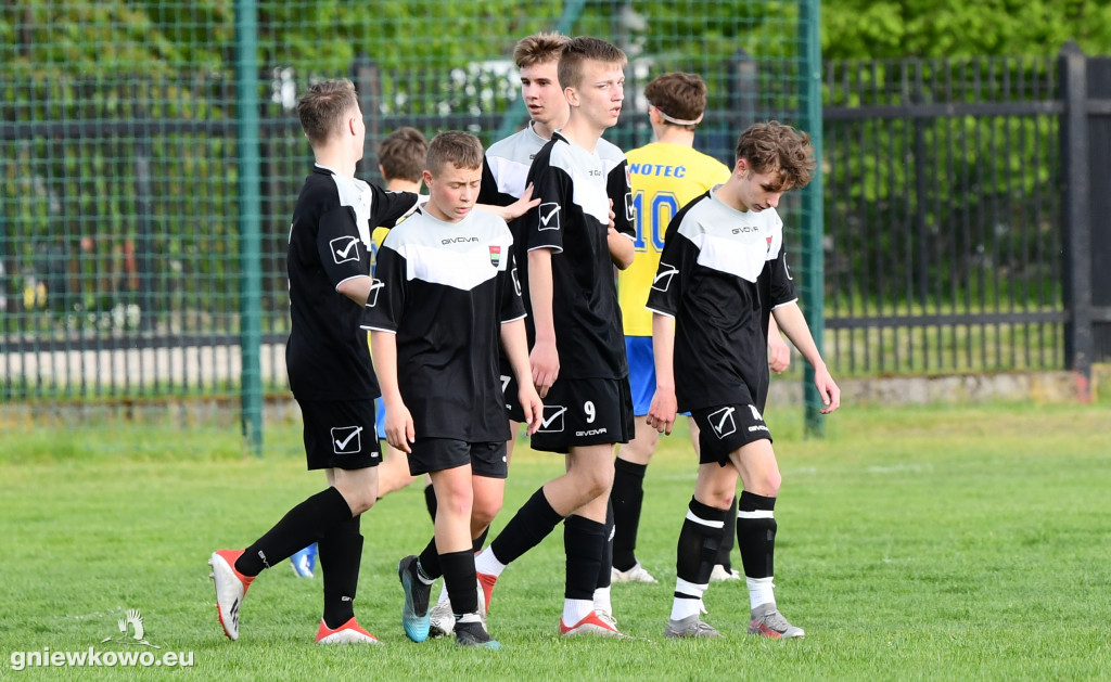 Mecz juniorów Unia - Noteć Inowrocław 19.5.21