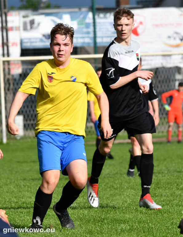 Mecz juniorów Unia - Noteć Inowrocław 19.5.21