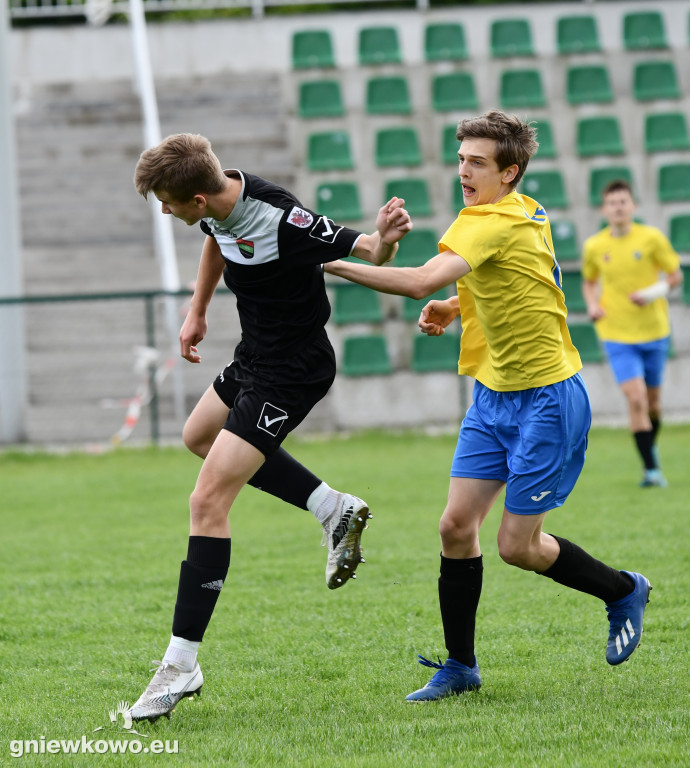 Mecz juniorów Unia - Noteć Inowrocław 19.5.21