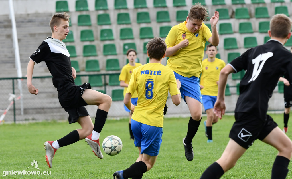 Mecz juniorów Unia - Noteć Inowrocław 19.5.21