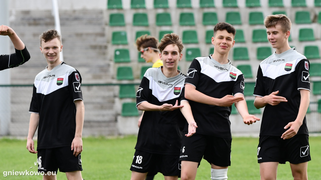 Mecz juniorów Unia - Noteć Inowrocław 19.5.21