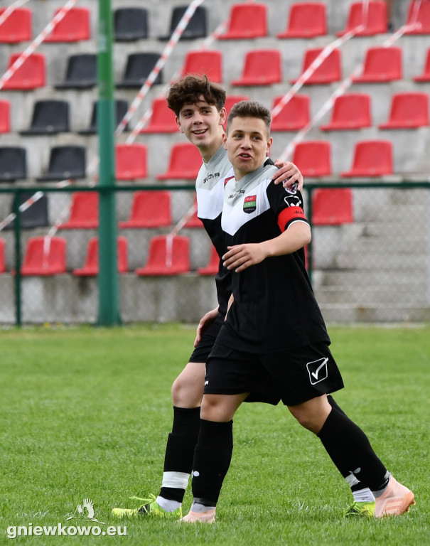 Mecz juniorów Unia - Noteć Inowrocław 19.5.21