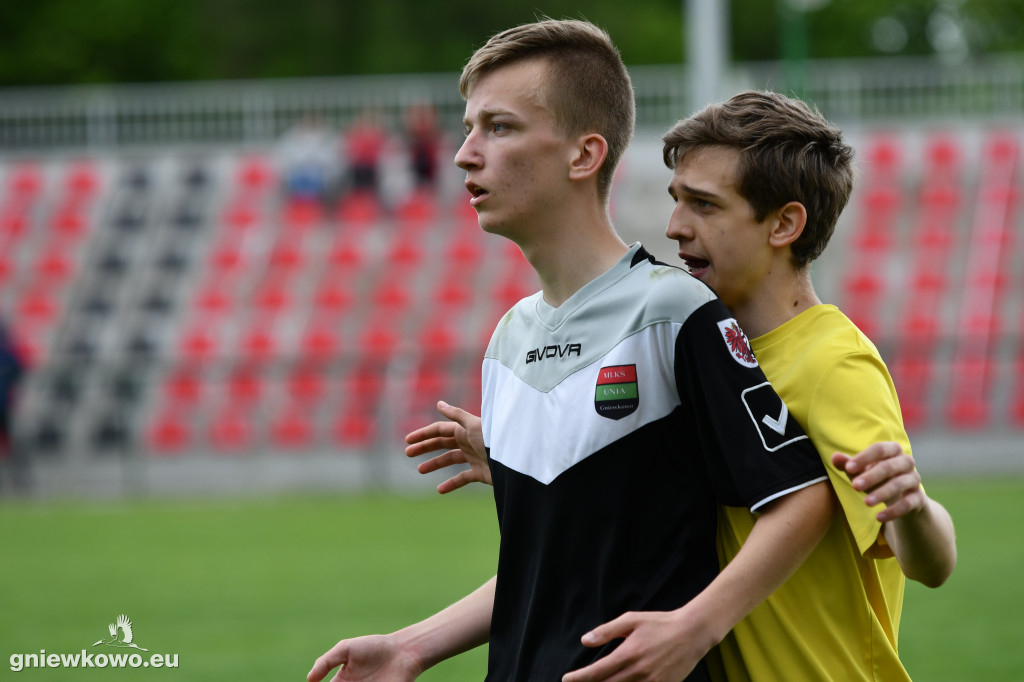 Mecz juniorów Unia - Noteć Inowrocław 19.5.21