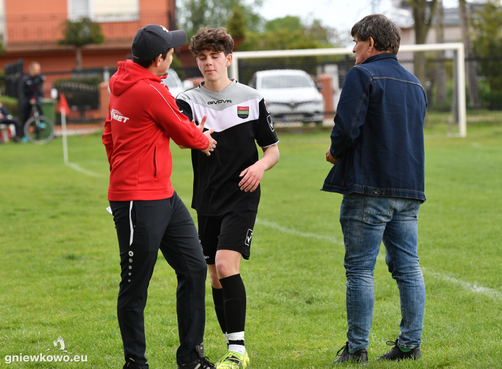 Mecz juniorów Unia - Noteć Inowrocław 19.5.21