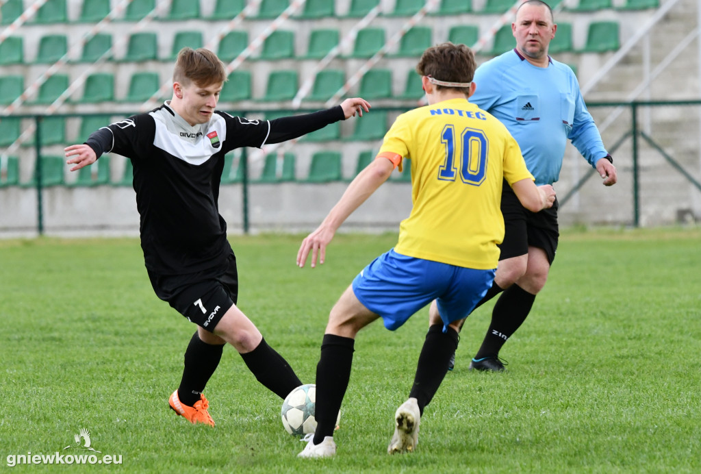Mecz juniorów Unia - Noteć Inowrocław 19.5.21