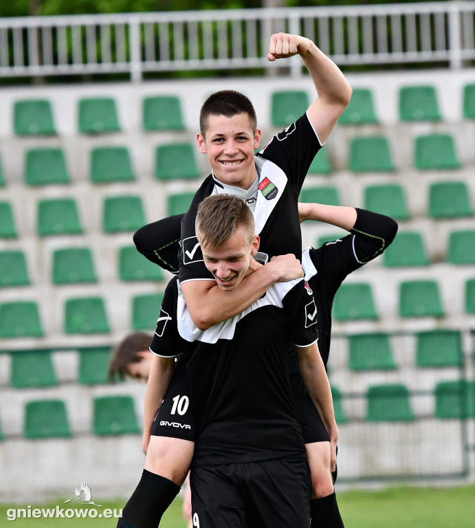 Mecz juniorów Unia - Noteć Inowrocław 19.5.21