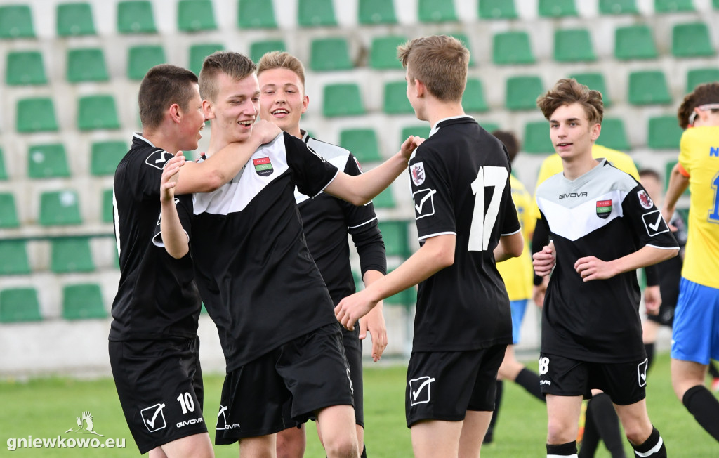 Mecz juniorów Unia - Noteć Inowrocław 19.5.21
