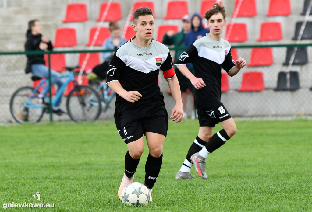 Mecz juniorów Unia - Noteć Inowrocław 19.5.21