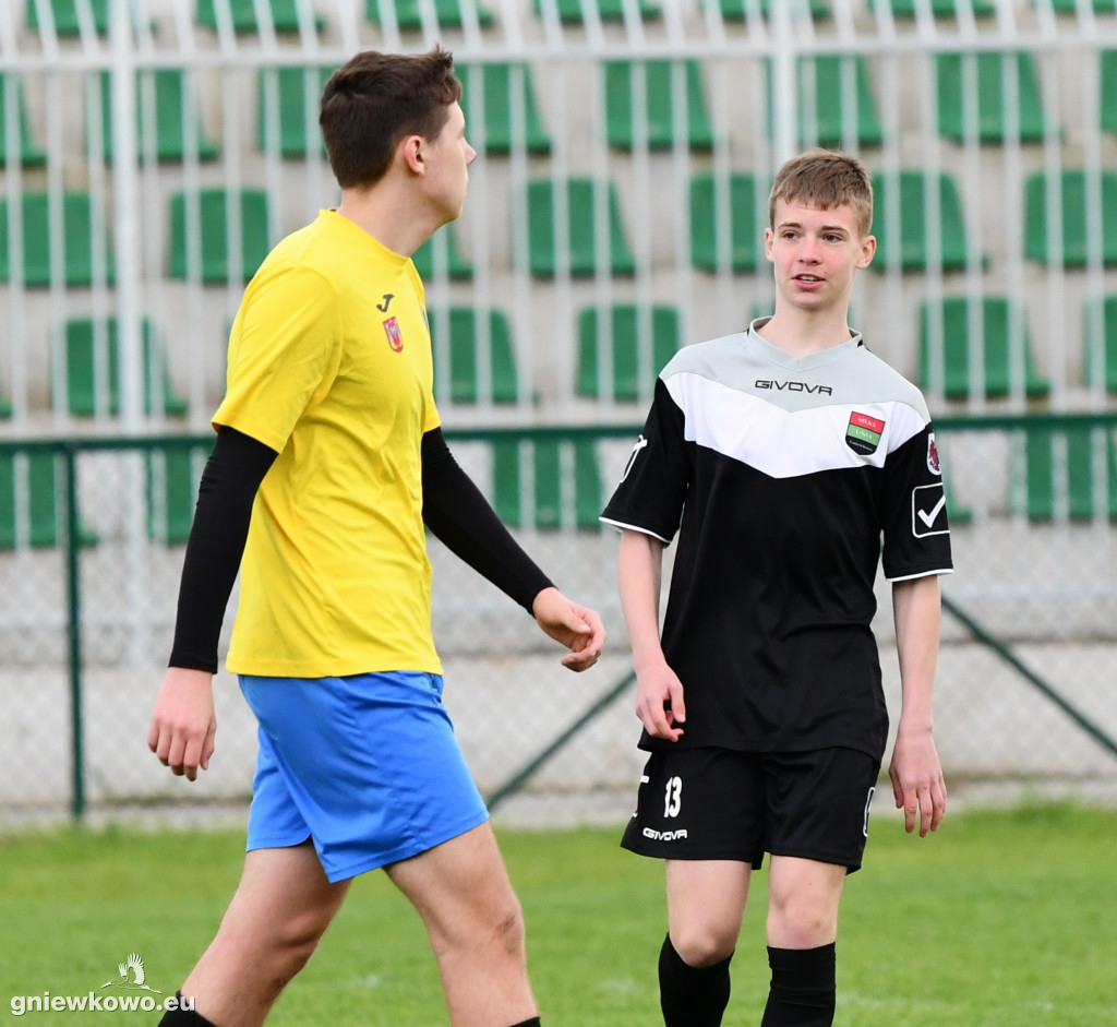 Mecz juniorów Unia - Noteć Inowrocław 19.5.21