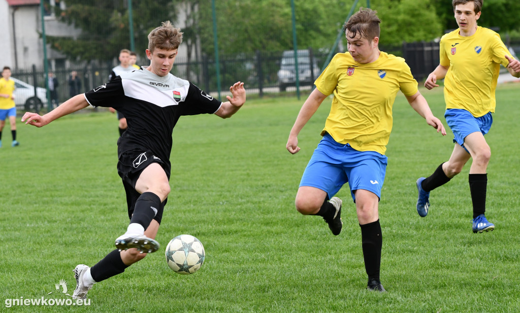 Mecz juniorów Unia - Noteć Inowrocław 19.5.21