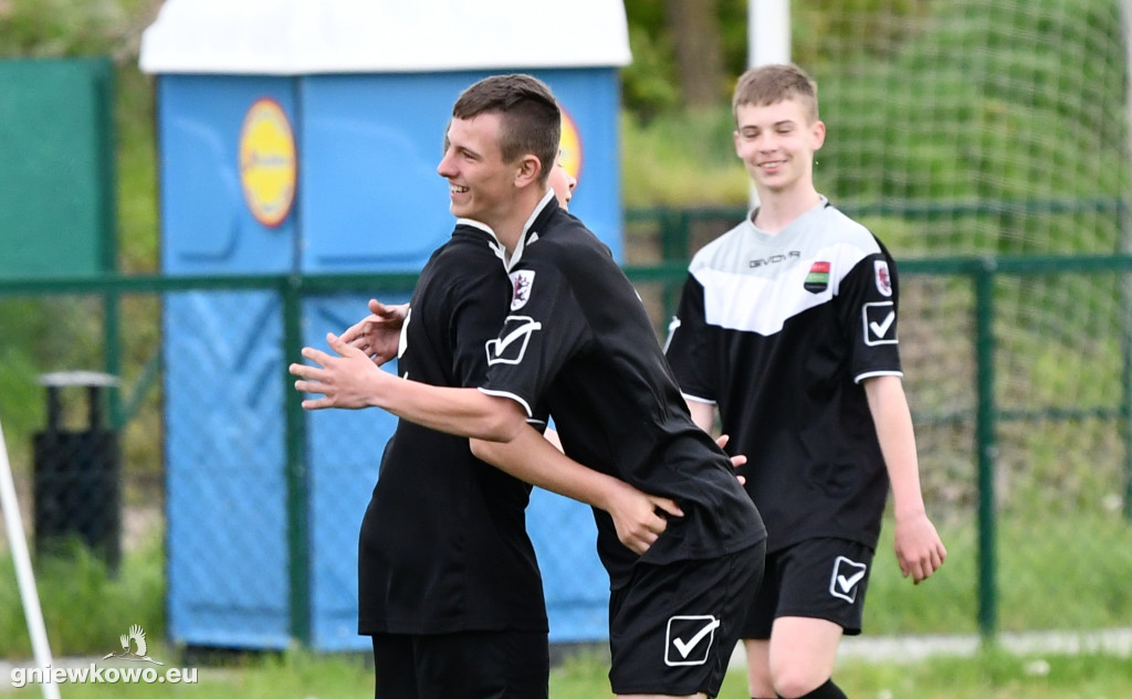 Mecz juniorów Unia - Noteć Inowrocław 19.5.21