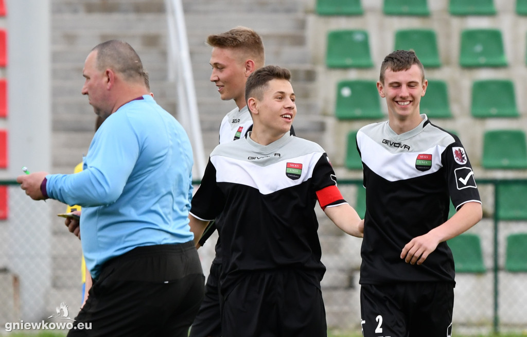 Mecz juniorów Unia - Noteć Inowrocław 19.5.21