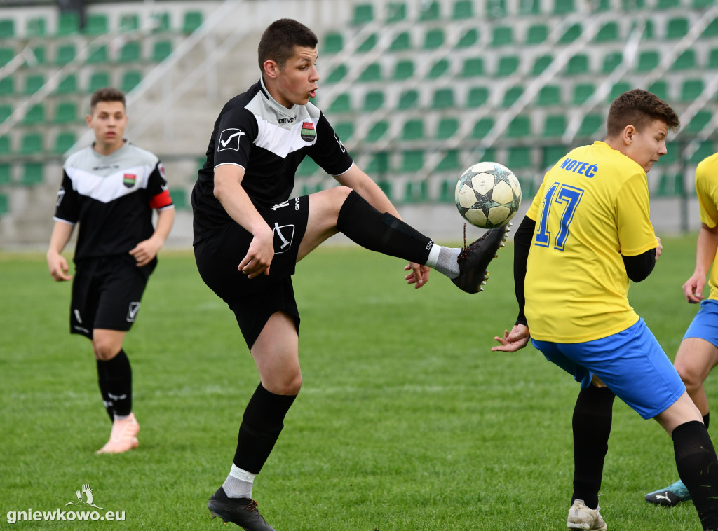Mecz juniorów Unia - Noteć Inowrocław 19.5.21