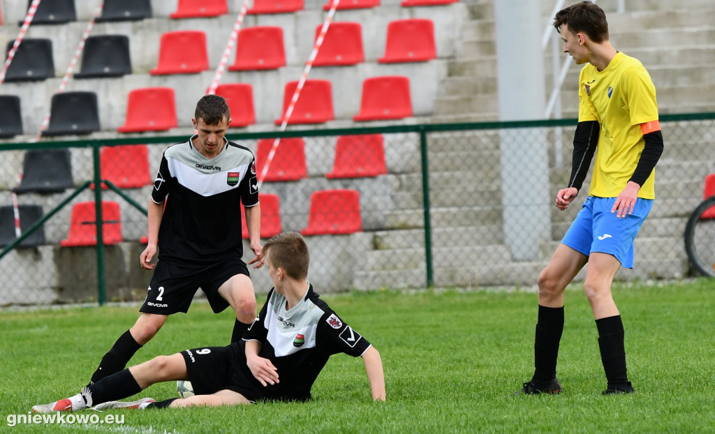 Mecz juniorów Unia - Noteć Inowrocław 19.5.21