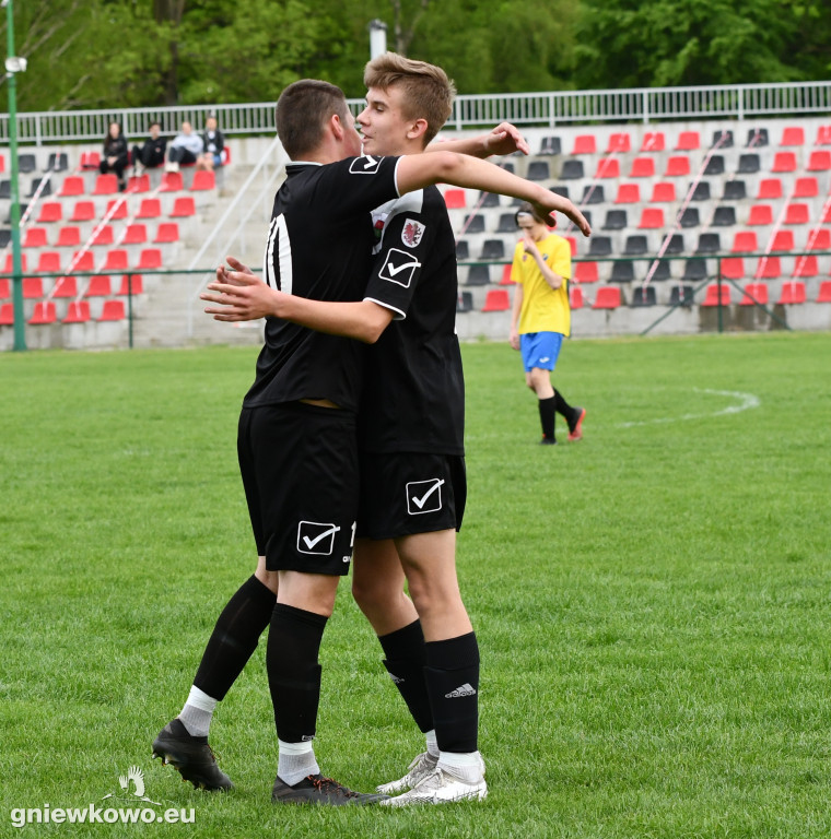 Mecz juniorów Unia - Noteć Inowrocław 19.5.21