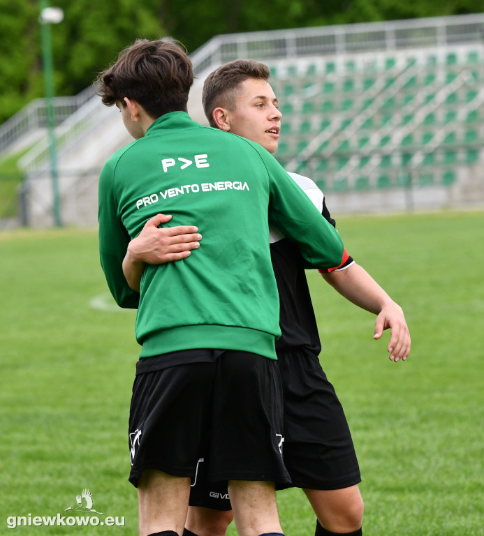 Mecz juniorów Unia - Noteć Inowrocław 19.5.21