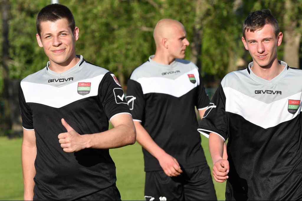 Mecz juniorów Noteć Inowrocław - Unia 21.5.21