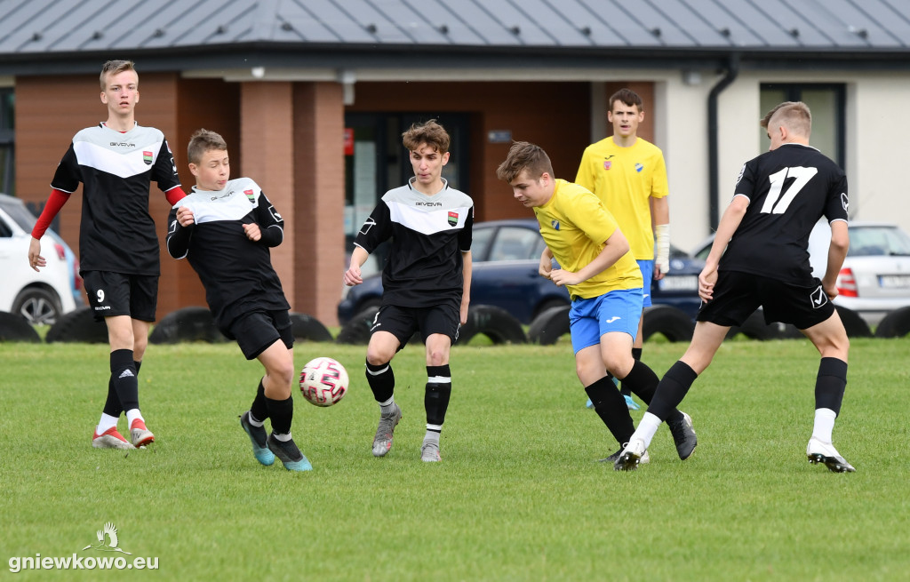 Mecz juniorów Noteć Inowrocław - Unia 21.5.21