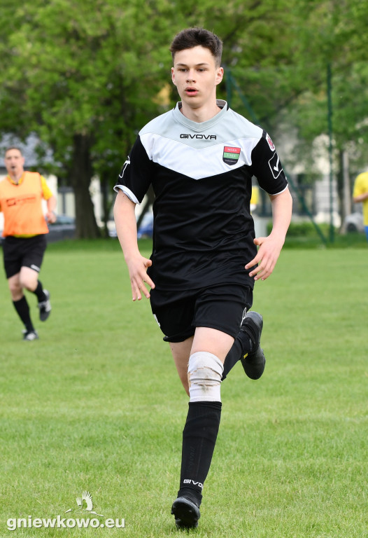 Mecz juniorów Noteć Inowrocław - Unia 21.5.21