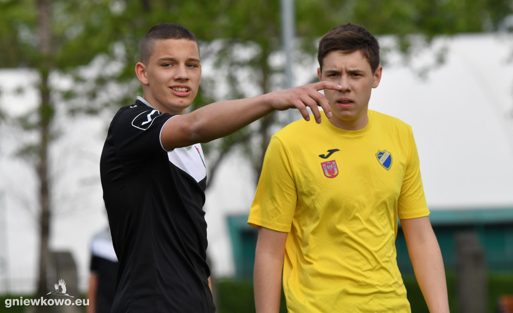 Mecz juniorów Noteć Inowrocław - Unia 21.5.21