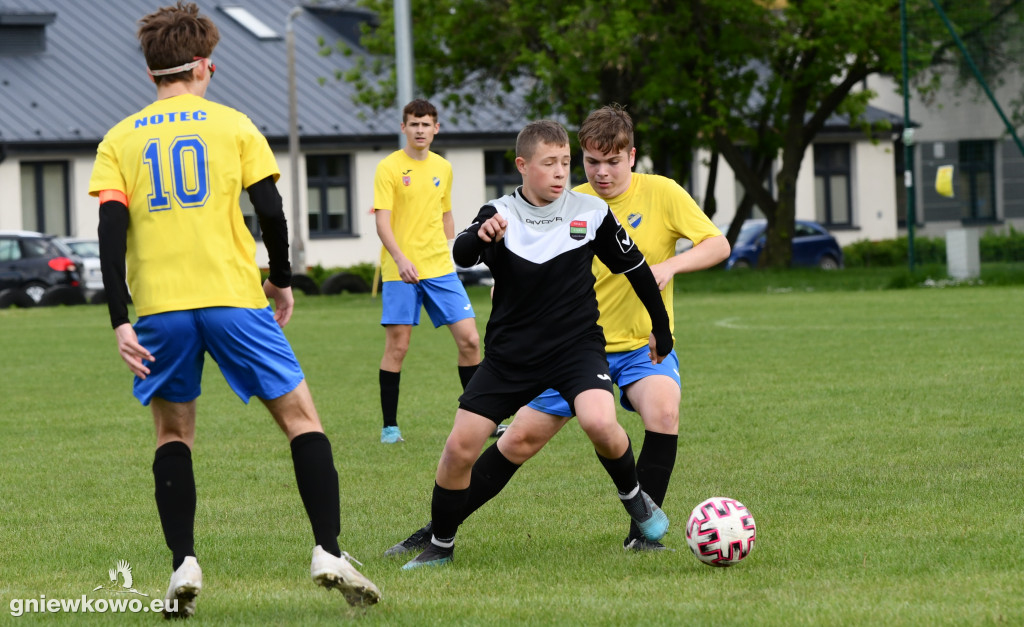 Mecz juniorów Noteć Inowrocław - Unia 21.5.21